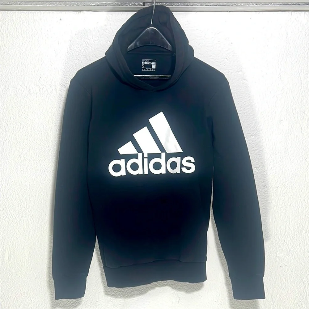 Adidas Men's Black Hoodie